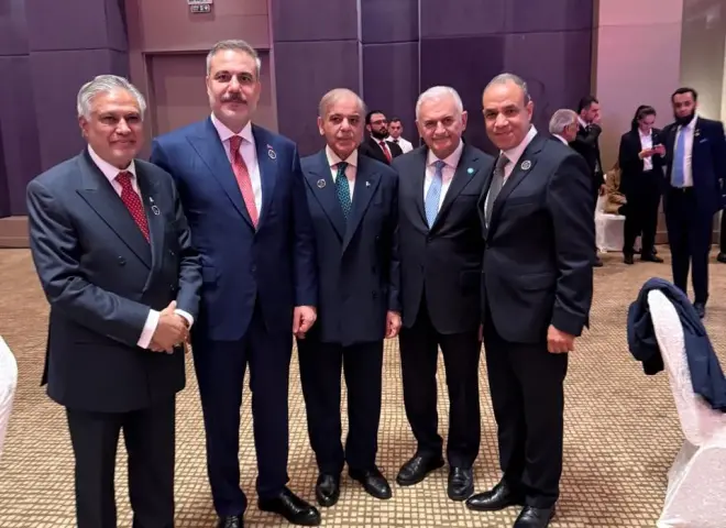 مباحثات ثلاثية على هامش منتدى أنطاليا.. مصر وباكستان وتركيا تبحث خفض التصعيد ومفاوضات أمريكا وإيران