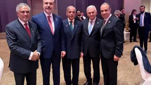 مباحثات ثلاثية على هامش منتدى أنطاليا.. مصر وباكستان وتركيا تبحث خفض التصعيد ومفاوضات أمريكا وإيران