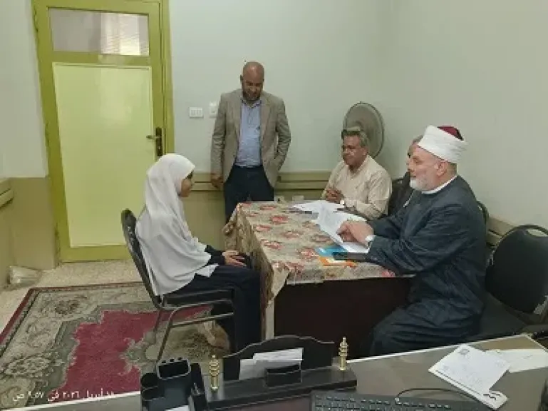 انطلاق التصفيات النهائية للمشروع الوطني للقراءة الموسم الخامس بمنطقة سوهاج الأزهرية