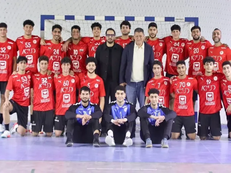 منتخب مصر 2008 يواجه سلوفاكيا على برونزية البحر المتوسط لكرة اليد