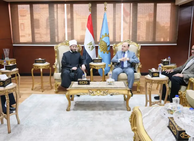 محافظ الغربية يستقبل وزير الأوقاف في مستهل زيارته لعروس الدلتا