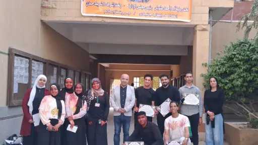 معاهد الفراعنة تنظم يوما ترفيهيا لمجموعة من الأنشطة عن القطاع المصرفي