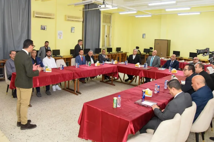 وزير العمل ومحافظ الإسكندرية يشهدان تخريج دفعات جديدة من المتدربين من معهد الدون بوسكو