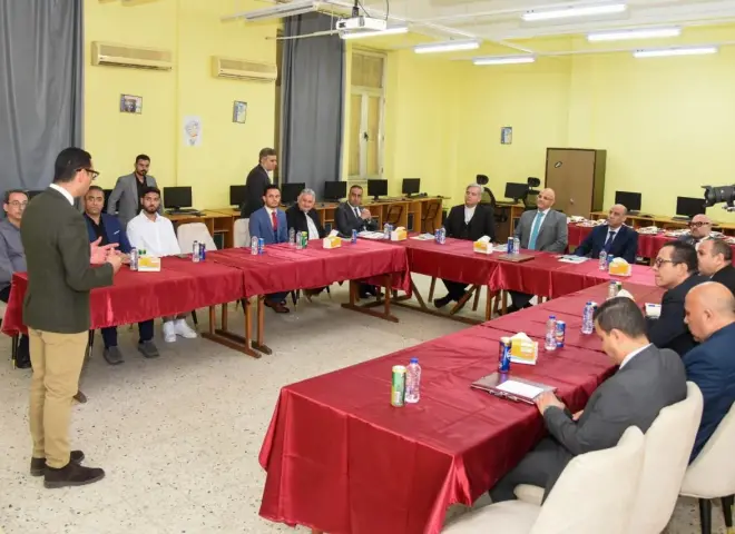 وزير العمل ومحافظ الإسكندرية يشهدان تخريج دفعات جديدة من المتدربين من معهد الدون بوسكو