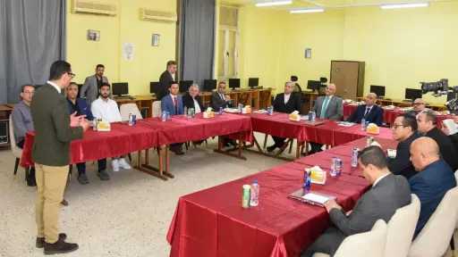 وزير العمل ومحافظ الإسكندرية يشهدان تخريج دفعات جديدة من المتدربين من معهد الدون بوسكو