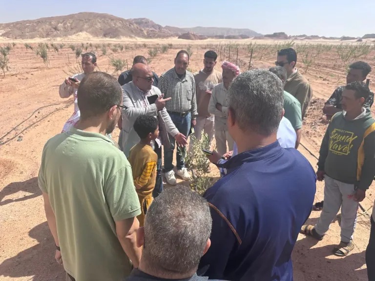 وزير الزراعة يستجيب لمتضرري سيول ..وادي سعال.. بسانت كاترين في أقل من 24 ساعة