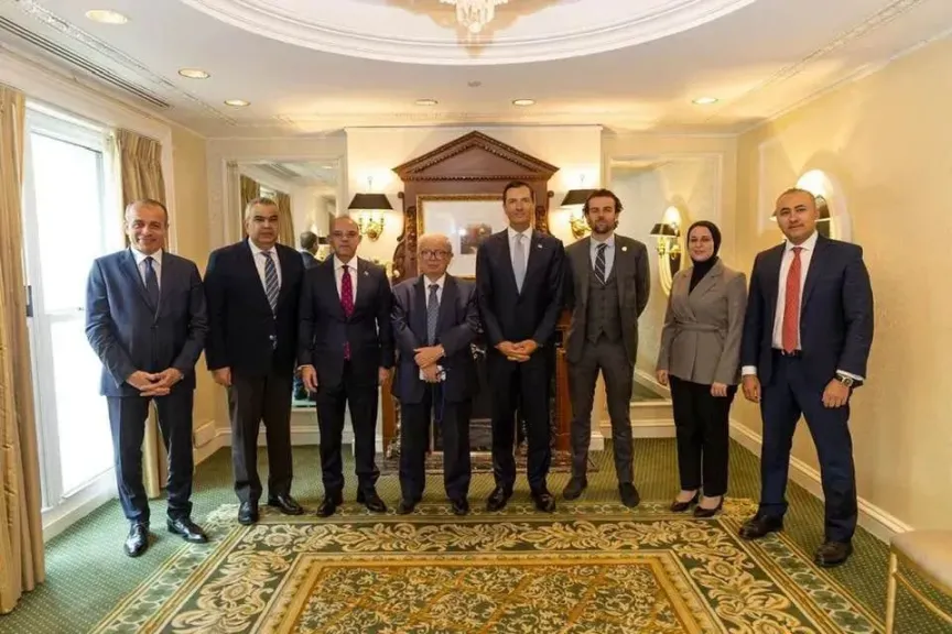 نائب رئيس الوزراء يشارك في جلسة عمل مع المؤسسات الأمريكية المعنية بالتمويل والتنمية