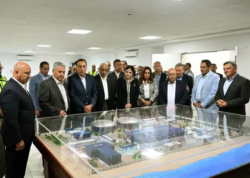 مدبولي: توجيهات من فخامة الرئيس بالاهتمام بملف تحلية مياه البحر