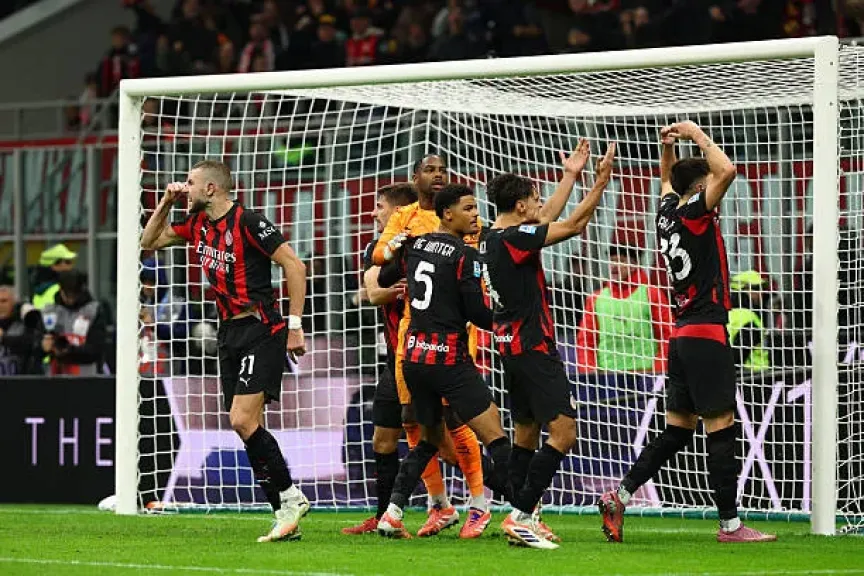 «أنعش آماله في دوري الأبطال» ميلان يتجاوز كبوته بفوز صعب ويرتقي لوصافة الكالشيو