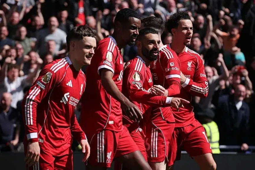 بتوقيع صلاح.. ليفربول يخطف ديربي الميرسيسايد بثنائية قاتلة أمام إيفرتون