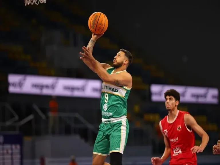 الاتحاد يفوز على الأهلي ويحقق المركز الثالث بكأس مصر لكرة السلة