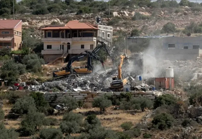 إسرائيل تعيد إقامة مستوطنة بالضفة الغربية المحتلة بعد 20 عاما من إخلائها