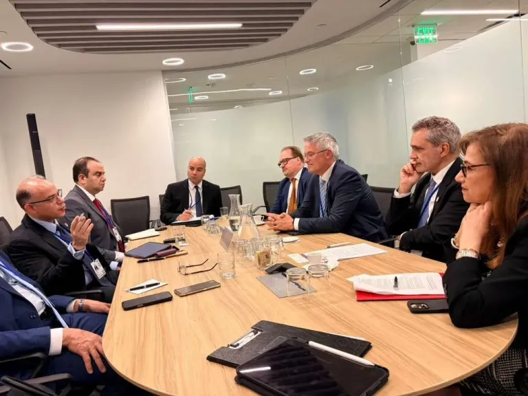 وزير الاستثمار يبحث مع منظمة التعاون الاقتصادي والتنمية تعزيز التعاون والتوافق مع المعايير العالمية