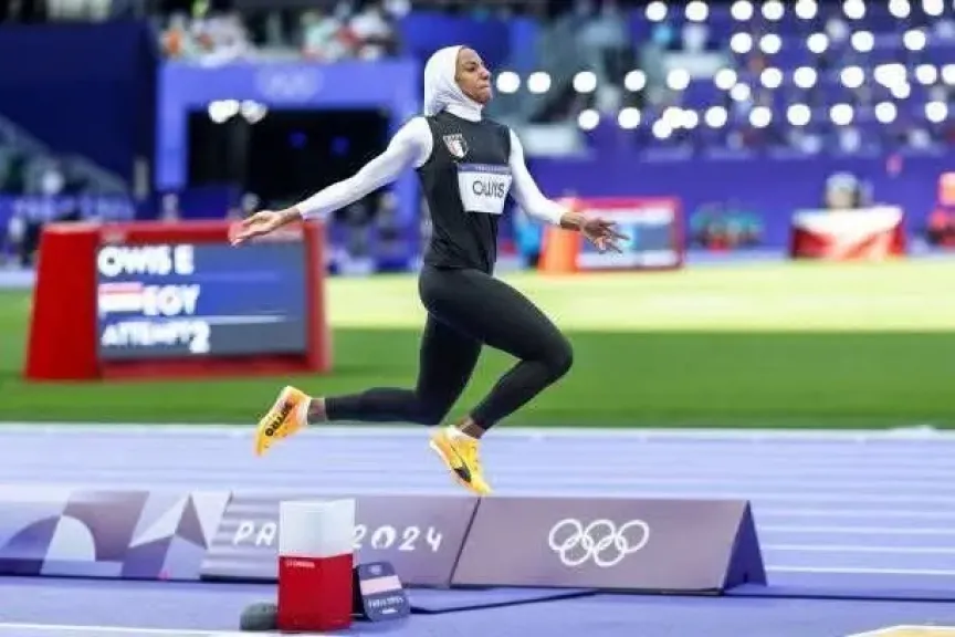 إسراء عويس تتألق في أديس أبابا وتحقق أفضل أرقامها هذا العام