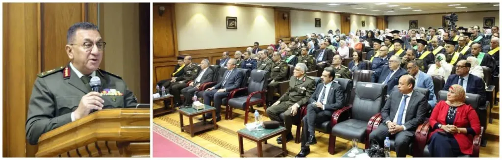 الأكاديمية الطبية العسكرية تنظم مراسم تسليم الشهادات العلمية للمتميزين من الأطباء العسكريين والمدنيين