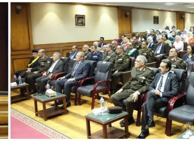 الأكاديمية الطبية العسكرية تنظم مراسم تسليم الشهادات العلمية للمتميزين من الأطباء العسكريين والمدنيين