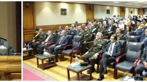 الأكاديمية الطبية العسكرية تنظم مراسم تسليم الشهادات العلمية للمتميزين من الأطباء العسكريين والمدنيين