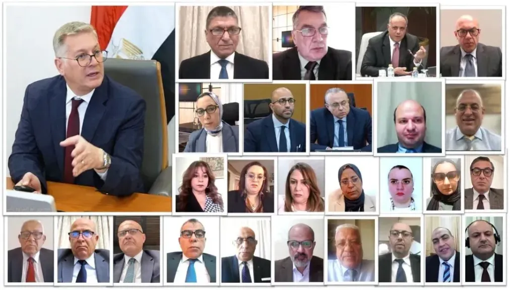 وزير البترول يشيد بأداء ونتائج شركة خدمات البترول الجوية PAS