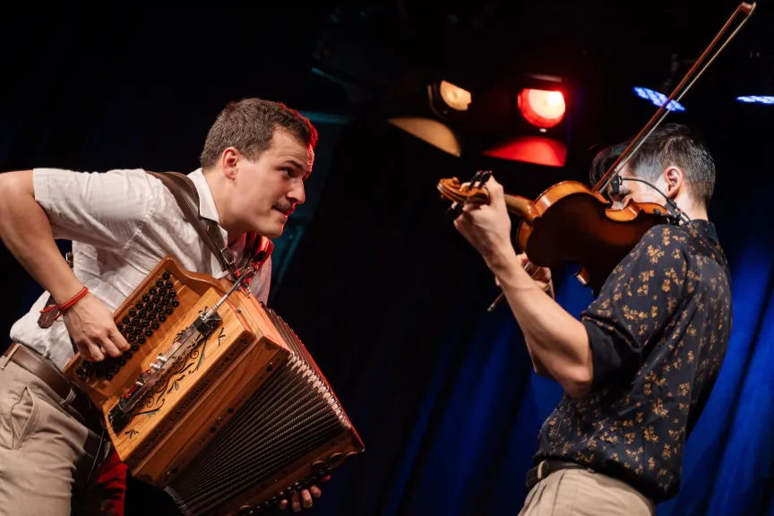 زيارة موسيقية نمساوية للقاهرة والمنيا..صندوق الصوت النمساوى يعزف الموسيقى بالبلدين