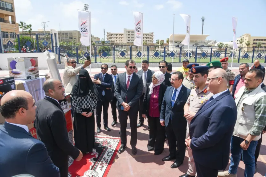 إنطلاق مبادرة..دكان الفرحة.. لدعم 6500 طالب وطالبة بجامعة الإسكندرية