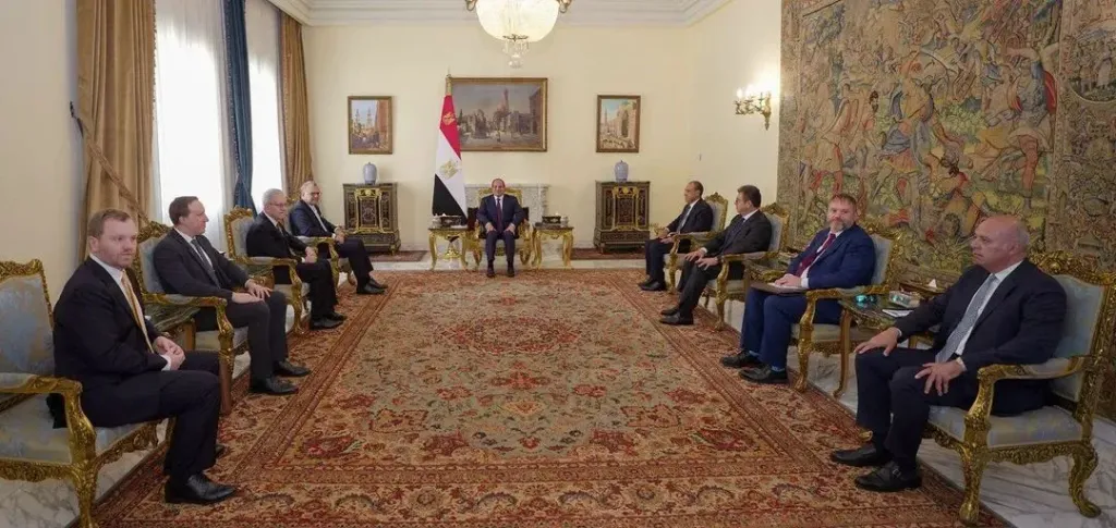 السيسي لكبير مستشاري ترامب: لن نتهاون في مصالحنا المائية الوجودية