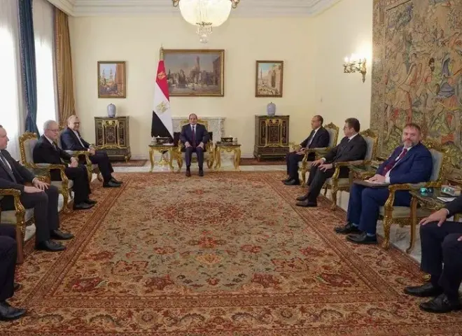 السيسي لكبير مستشاري ترامب: لن نتهاون في مصالحنا المائية الوجودية