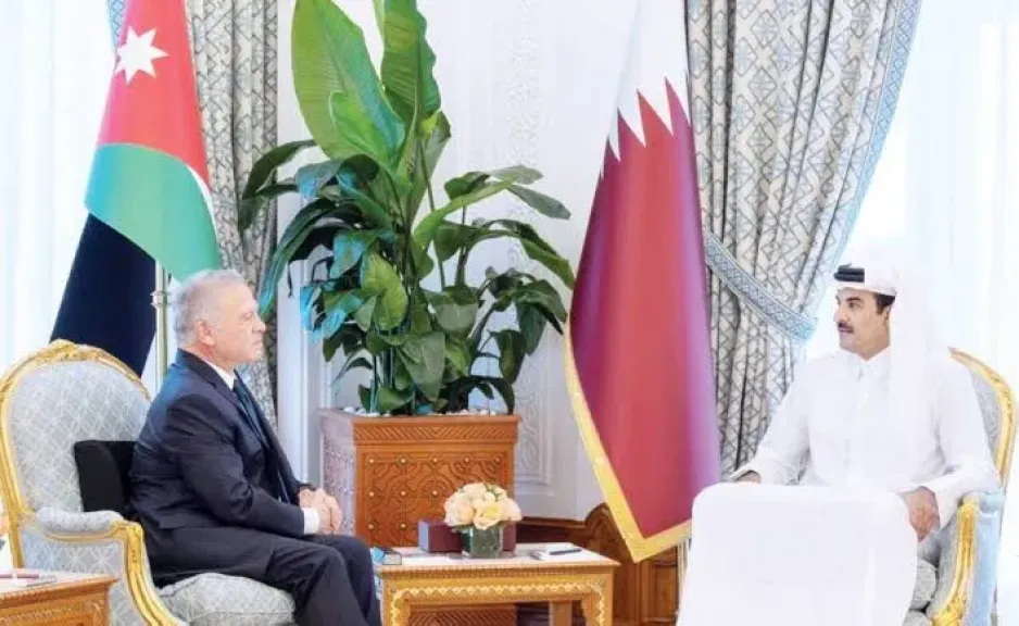 الأردن يؤكد أهمية تكثيف الجهود للتوصل إلى تهدئة شاملة تعيد الاستقرار للمنطقة