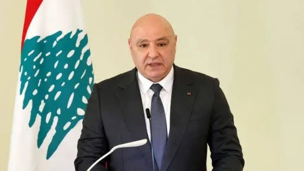 الرئيس اللبناني: لن يشاركنا أو يحل مكاننا أحد في المفاوضات مع إسرائيل