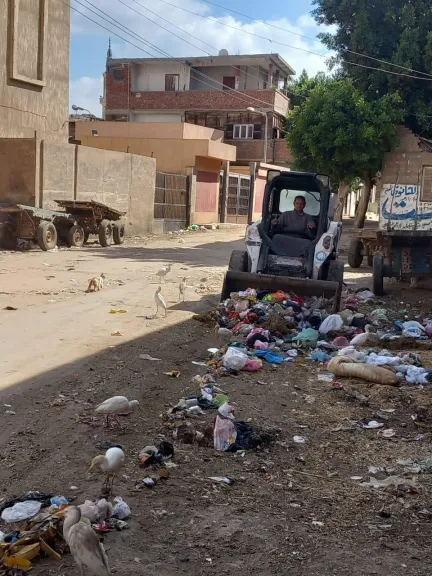 محافظ الغربية يتابع الحملة المكبرة لإزالة بؤر تجمعات القمامة.. رفع أكثر من 575 طن مخلفات بـ11 مركزًا
