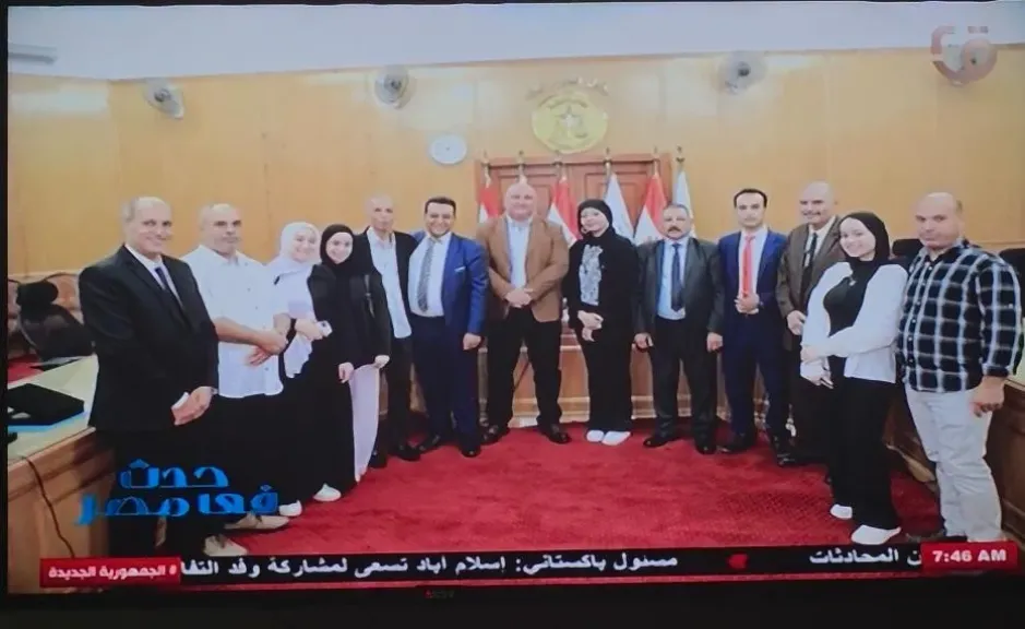 إنجازات نقابة النيابات والمحاكم على شاشة التليفزيون .. مبادرة “واجبنا” تتصدر المشهد