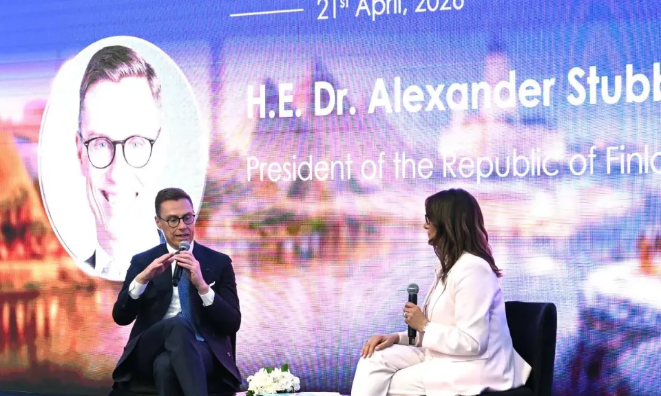 الرئيس الفنلندي: مصر بالنسبة لنا تُعد شريكا مهما للغاية