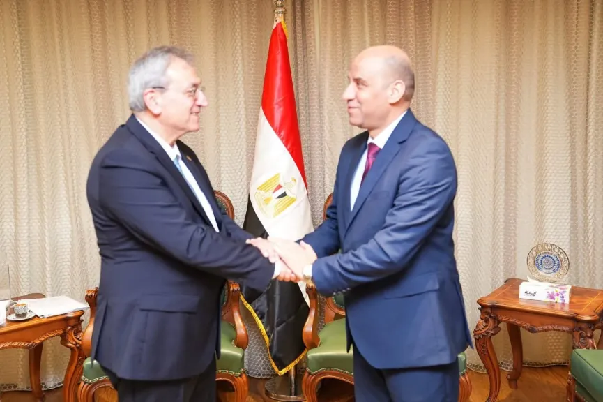 وزير العمل بحث مع نظيره القبرصي تفعيل مذكرة تفاهم تنقل الأيدي العاملة