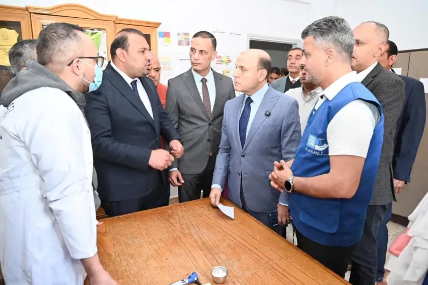 محافظ الغربية: تقديم خدمات طبية متكاملة لـ1568 مواطنًا خلال القافلة الطبية المجانية بسمنود