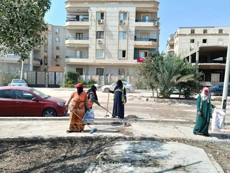 رئيس جهاز العبور يقود تحركا ميدانيا مكثفا بالحي التاسع لتعزيز كفاءة التشغيل والانضباط الحضاري