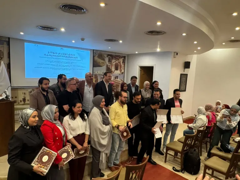 احتفالية توزيع جوائز مسابقات المركز القومي للمسرح “بالأعلى للثقافة”