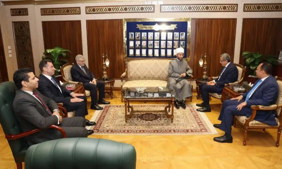 وزير الأوقاف يلتقي رئيس المركزي للمحاسبات لتعزيز التعاون والحوكمة