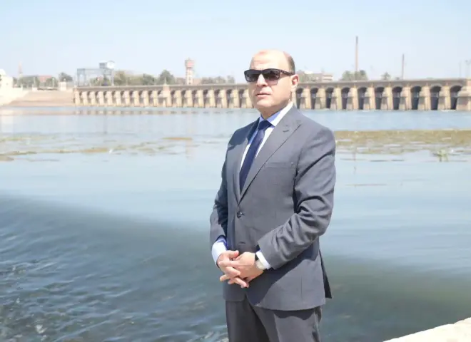 محافظ الغربية يتفقد قناطر دهتورة بزفتى.. تحفة هندسية عمرها 123 عامًا على فرع دمياط