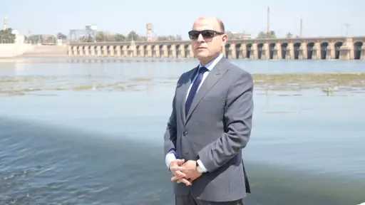 محافظ الغربية يتفقد قناطر دهتورة بزفتى.. تحفة هندسية عمرها 123 عامًا على فرع دمياط