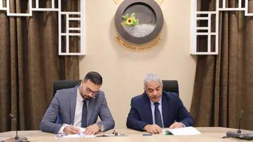 وصول  أطباء متخصصون بمستشفى مطروح العام بالتعاون مع جامعة الأزهر بدءا من الاسبوع القادم