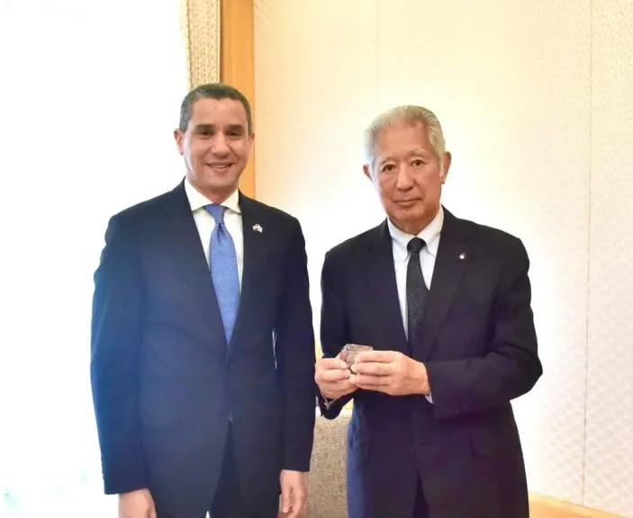رئيس البرلمان الياباني يؤكد أهمية الشراكة الاستراتيجية مع مصر