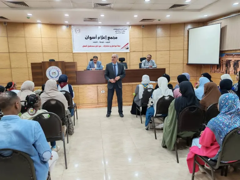 لجنة قطاع المجلس الأعلى للجامعات تزور جامعة أسوان وتتفقد كلية التمريض تمهيدا لتفعيل برنامج البكالوريوس التخصصي