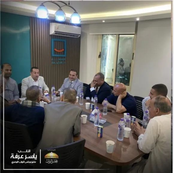 قرب تشغيل مطافي وردان.. تفاصيل اجتماع النائب ياسر عرفة مع حياة كريمة