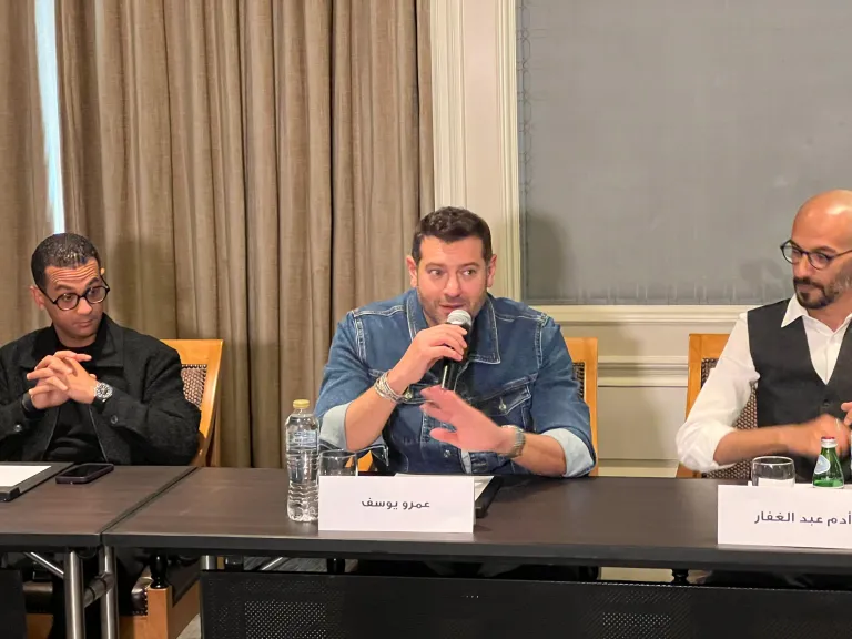 اليوم بداية عرض أولى حلقات الفرنساوي لعمرو يوسف على يانجو بلاي في العاشرة مساءا