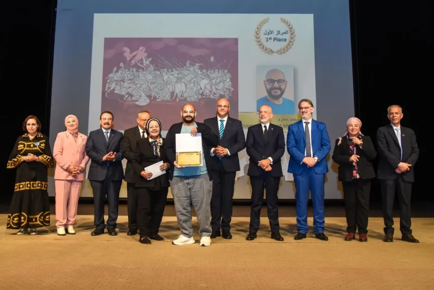 المهندس ايمن عطية.. يشهد احتفالية “الإسكندرية… مولد مدينة عالمية” بمكتبة الإسكندرية