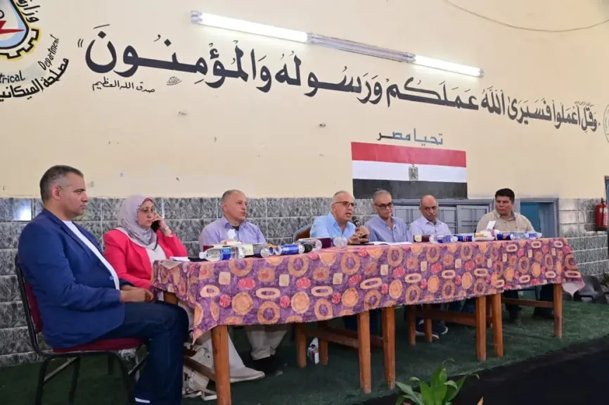 وزير الري يشهد انعقاد quot;ورشة عمل متابعة الاستعداد للموسم الصيفي ٢٠٢٦ لمحافظة أسوان