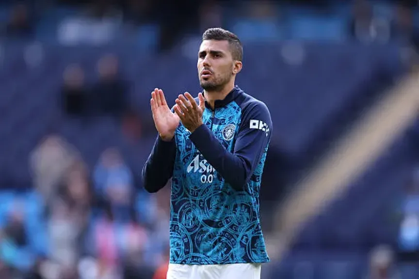 جوارديولا يحسم موقف رودري قبل نصف نهائي كأس الاتحاد الإنجليزي