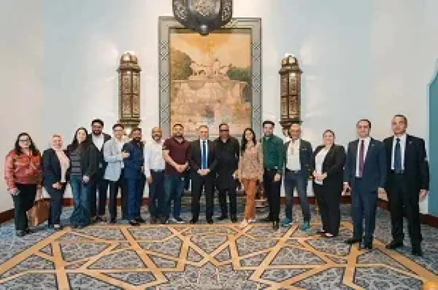 السياحة تستضيف وفدا من كبار منظمي حفلات الزفاف من الهند في رحلة تعريفية لعدد من الوجهات السياحية المصرية