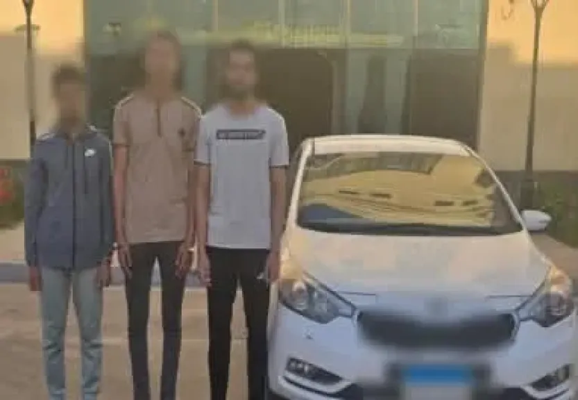 ضبط 4 متهمين بانتحال صفة رجال شرطة في فيديو تمثيلي بالوادي الجديد