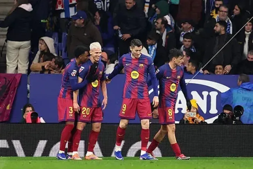 برشلونة أمام الريال.. البارسا الأكثر فوزًا بالدوري الإسباني