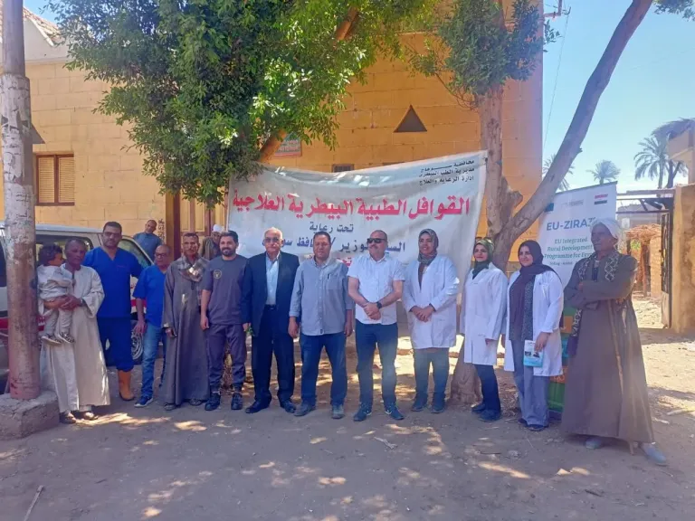 الزراعةquot; تطلق 5 قوافل بيطرية مجانية لدعم صغار المربين فى سوهاج